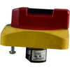Allen-Bradley 194R-HS4E Disconnect Switch Handle Red Yellow Defeater