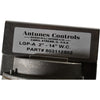 NEW Antunes Controls 803112502 LGP-A Low Gas Pressure Switch 2-14 WC Manual Reset
