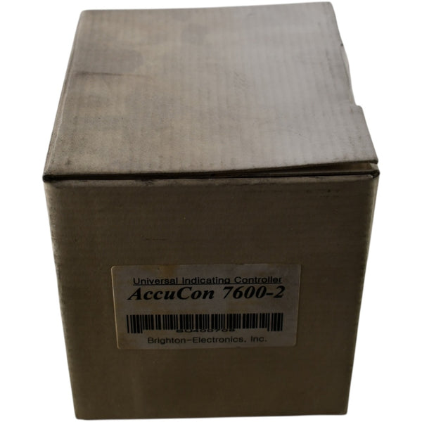 NEW Brighton-Electronics AccuCon 7600-2 Transducer PLC Display 7600 Co ...
