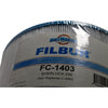 NEW Filbur FC-1403 Sherlock 200 Jacuzzi C-9483 PJ200S 200SqFt Pool Filter