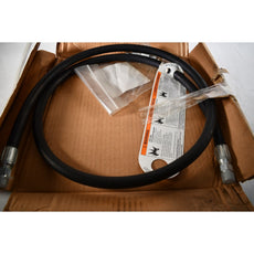 NEW Graco 109163 Coupled Hose 3/8 Inch 6 Foot 4000 PSI Lubrication Hose