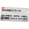 SMC MGGMB50TN-50 Guided Cylinder 50mm Bore 50mm Stroke Basic Type