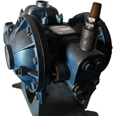 Sandpiper SB1-A SB-4-A Rebuilt Double Diaphragm Pump 1 inch NPT 42 GPM 125 PSI