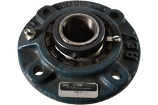 NEW Rexnord ZBR-2104 1-1/4'' Piloted Flange Spherical Roller Bearing Cartridge