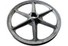 NEW Congress Drives 54XM43 Standard V-Belt Pulley 9 Inch OD 1 Inch Fixed Bore