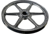 NEW Congress Drives 54XM43 Standard V-Belt Pulley 9 Inch OD 1 Inch Fixed Bore
