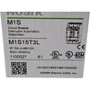 NEW Noark M1S15T3L M1S Series Molded Case Circuit Breaker 3P 15A 600V Thermal Mag