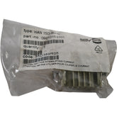 NEW Harting 09210153101 Han 15D BU C Female Crimp Connector Insert 10A 250V