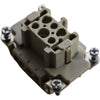 NEW Harting 09330062701 Han E Female Connector Insert 6 Pos Screw 16A 500V 6B