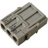 NEW Harting 09140032602 Han Modular Male Connector Insert 3 Position 40A 690V