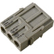 NEW Harting 09140032602 Han Modular Male Connector Insert 3 Position 40A 690V