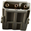 NEW Harting 09140032602 Han Modular Male Connector Insert 3 Position 40A 690V