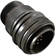 NEW Amphenol MS3106A22-14P Circular Connector Straight Plug 19 Pin 13A Solder