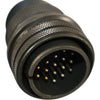 NEW Amphenol MS3106A22-14P Circular Connector Straight Plug 19 Pin 13A Solder