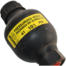 NEW Hydac Diaphragm Accumulator 5 CU IN 3600 PSI 250 BAR T180PF