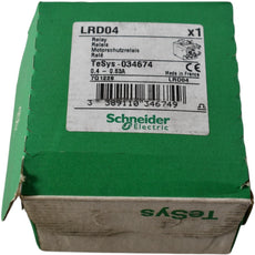 NEW Schneider Electric LRD04 TeSys Thermal Overload Relay 0.4-0.63A 3P 690V
