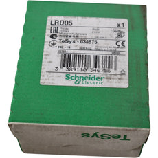 NEW Schneider Electric LRD05 TeSys Thermal Overload Relay 0.63-1A 3P 690V