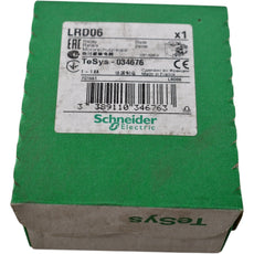 NEW Schneider Electric LRD06 TeSys Thermal Overload Relay 1-1.6A 3P 690V