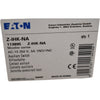 NEW Eaton Z-IHK-NA Auxiliary Contact Module 1NO 1NC 6A 250V DIN Rail