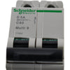 NEW Schneider Electric 17454 Multi 9 C60 5A 2-Pole D-Curve Circuit Breaker