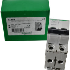 NEW Schneider Electric 17454 Multi 9 C60 5A 2-Pole D-Curve Circuit Breaker