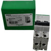 NEW Schneider Electric 24516 Multi 9 C60 1A 2-Pole D-Curve Circuit Breaker