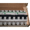 Pack of 4 NEW Schneider Electric M9F22332 Multi 9 C60SP 3 Pole 32A C Curve DIN Rail Breaker