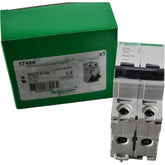 NEW Schneider Electric 17454 Multi 9 C60 2 Pole 5A D Curve Supplementary Protector