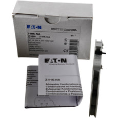 NEW Eaton 113895 Z-IHK-NA Auxiliary Contact Module 1NO 1NC 6A 250V DIN Rail