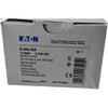 NEW Eaton 113895 Z-IHK-NA Auxiliary Contact Module 1NO 1NC 6A 250V DIN Rail