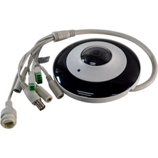 FE-2 IP Camera NTSC POE 1.1mm Fixed Lens Network Security Surveillance