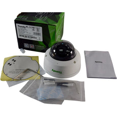 NEW Tiandy TC-C35KS 5MP Dome Security Camera 2.8mm Lens POE IP67 IK10