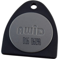 Lot of 10 AWID KT-AWID-P-0 Proximity Key Tag Fob 125kHz Access Control Door Entry