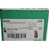 Pack of 12 NEW Schneider Electric 24425 Multi9 C60 1A 1 Pole 277V AC 65V DC Circuit Breaker