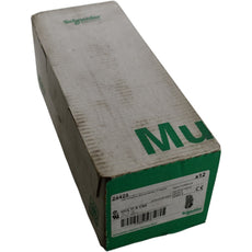 Pack of 12 NEW Schneider Electric 24425 Multi9 C60 1A 1 Pole 277V AC 65V DC Circuit Breaker