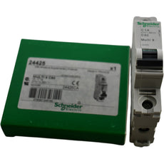 NEW Schneider Electric 24425 Multi9 C60 1A 1 Pole 277V AC 65V DC Circuit Breaker