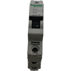 NEW Schneider Electric 24425 Multi9 C60 1A 1 Pole 277V Circuit Breaker
