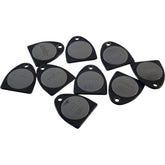 Lot of 9 AWID KT-AWID-P-0 Proximity Key Tag Fob 125kHz Access Control Door Entry