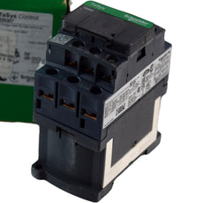 NEW Schneider LC1D09BD TeSys Contactor 3P 9A 24V DC Coil 4KW 480V