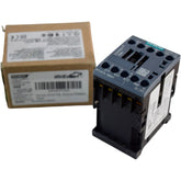 NEW Siemens 3RT2015-1BB41 Contactor 7A 24V DC Coil 3kW 3P SIRIUS