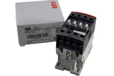 NEW ABB AF09 Contactor 3P 9A 600V 4kW 100-250V AC/DC Coil AF09-30-10-13