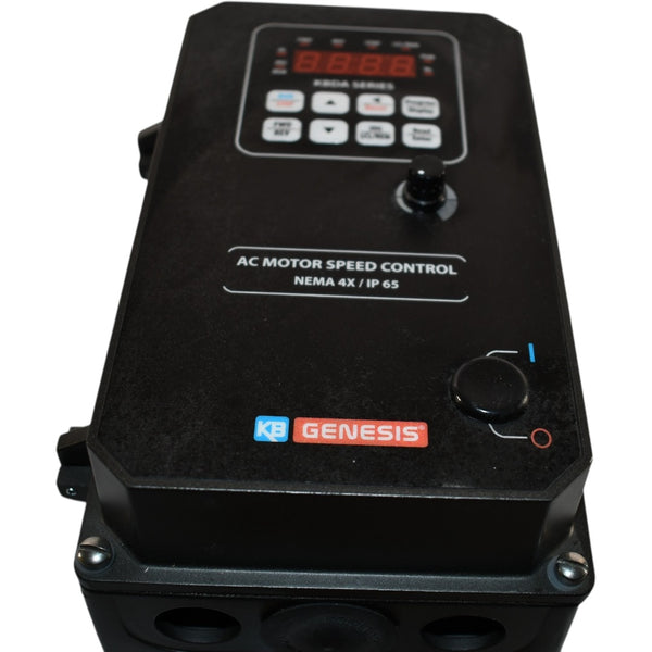 NEW KB Electronics KBDA-24P 1HP 3PH 230V NEMA 4X VFD Digital Drive – VB ...