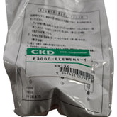 NEW CKD F3000-ELEMENT-Y Pneumatic Air Filter Replacement Yellow Element