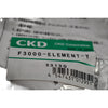 NEW CKD F3000-ELEMENT-Y Pneumatic Air Filter Replacement Yellow Element