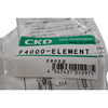NEW CKD F4000-ELEMENT Pneumatic Air Filter Replacement Element OEM