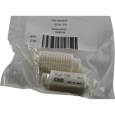 NEW Pack of 2 CKD SLW-10A Pneumatic One-Touch Fittings Elbow 10mm