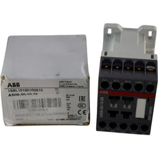 NEW ABB AS09-30-10 Contactor 24V AC Coil 9A 3-Pole 1NO Auxiliary