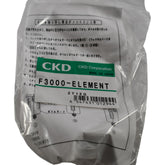 NEW CKD F3000-ELEMENT Pneumatic Air Filter Replacement Element