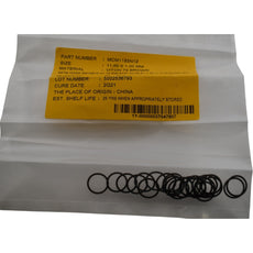NEW Lot 23 Viton 75 MCM1185N12 O-Ring Seal 11.0mm ID 1.0mm CS Brown FKM