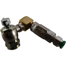 NEW Bimba 58-2754 Strut Service Valve Adapter Aircraft Nitrogen Cart Tool